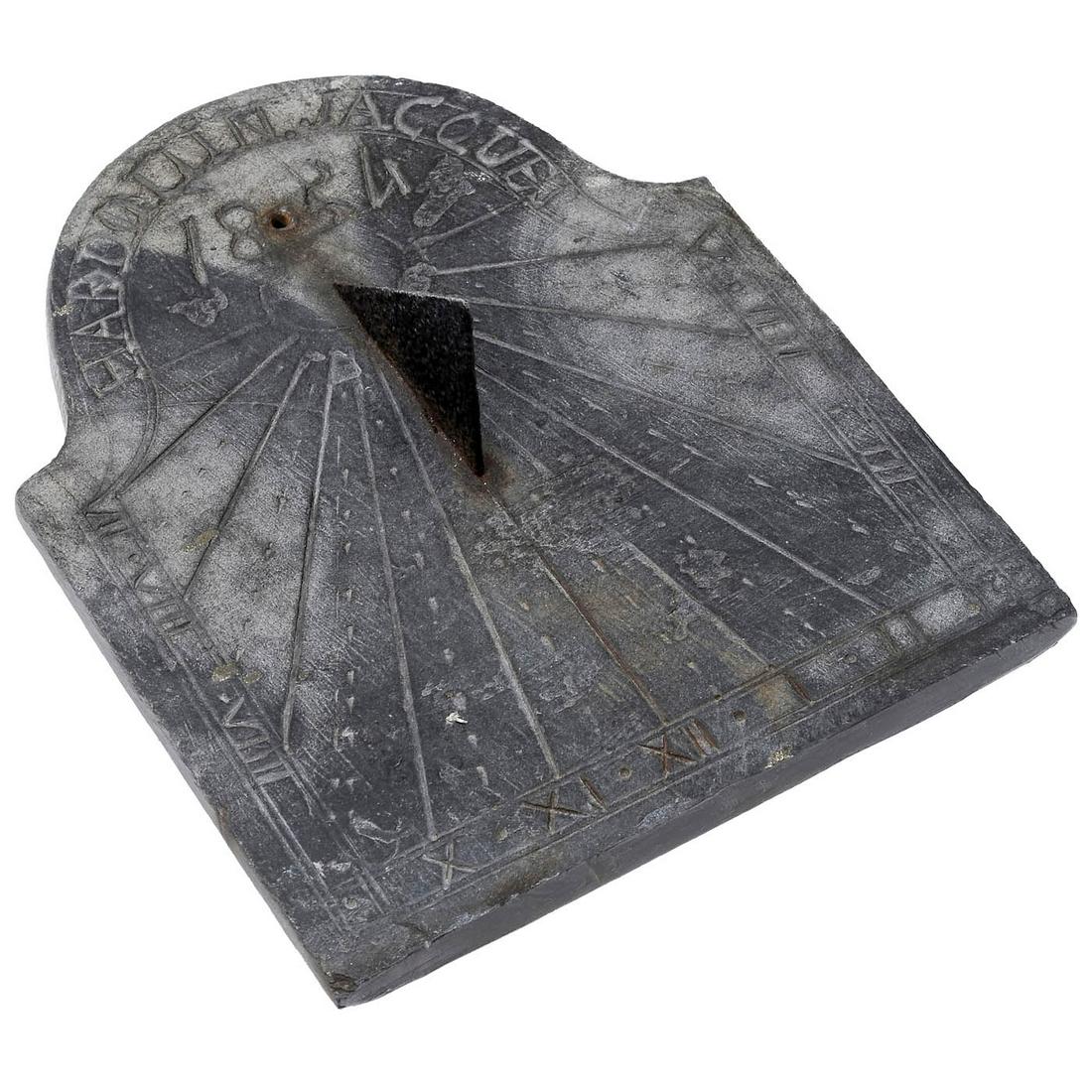 Sundial, 1854 (1 of 1)