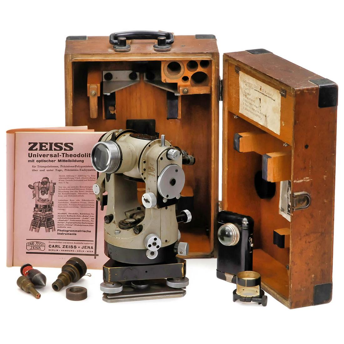 Zeiss Universal Theodolite Th.II, c. 1939 (1 of 2)