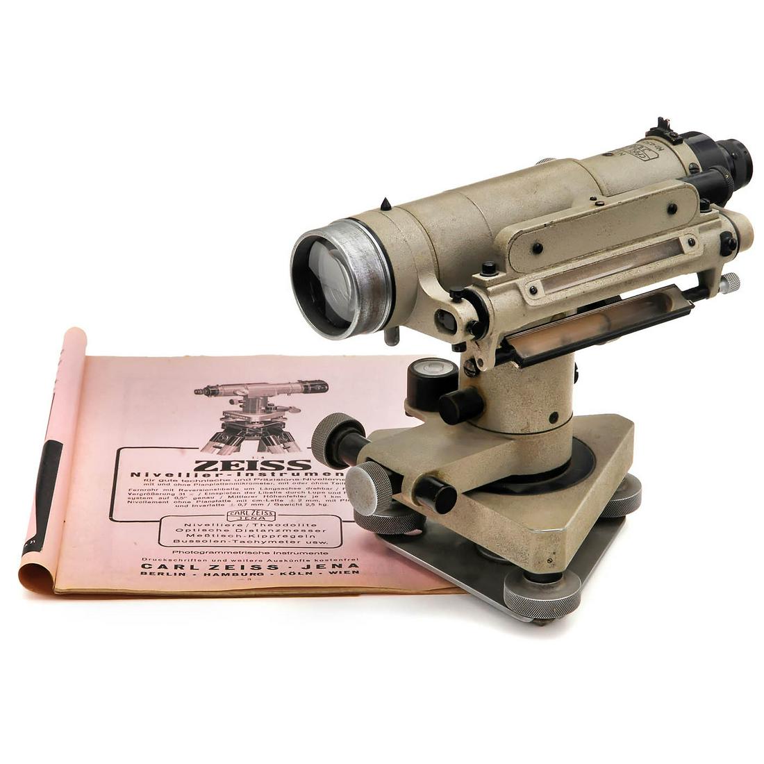 Zeiss Leveling Instrument NI.B., c. 1940 (1 of 1)