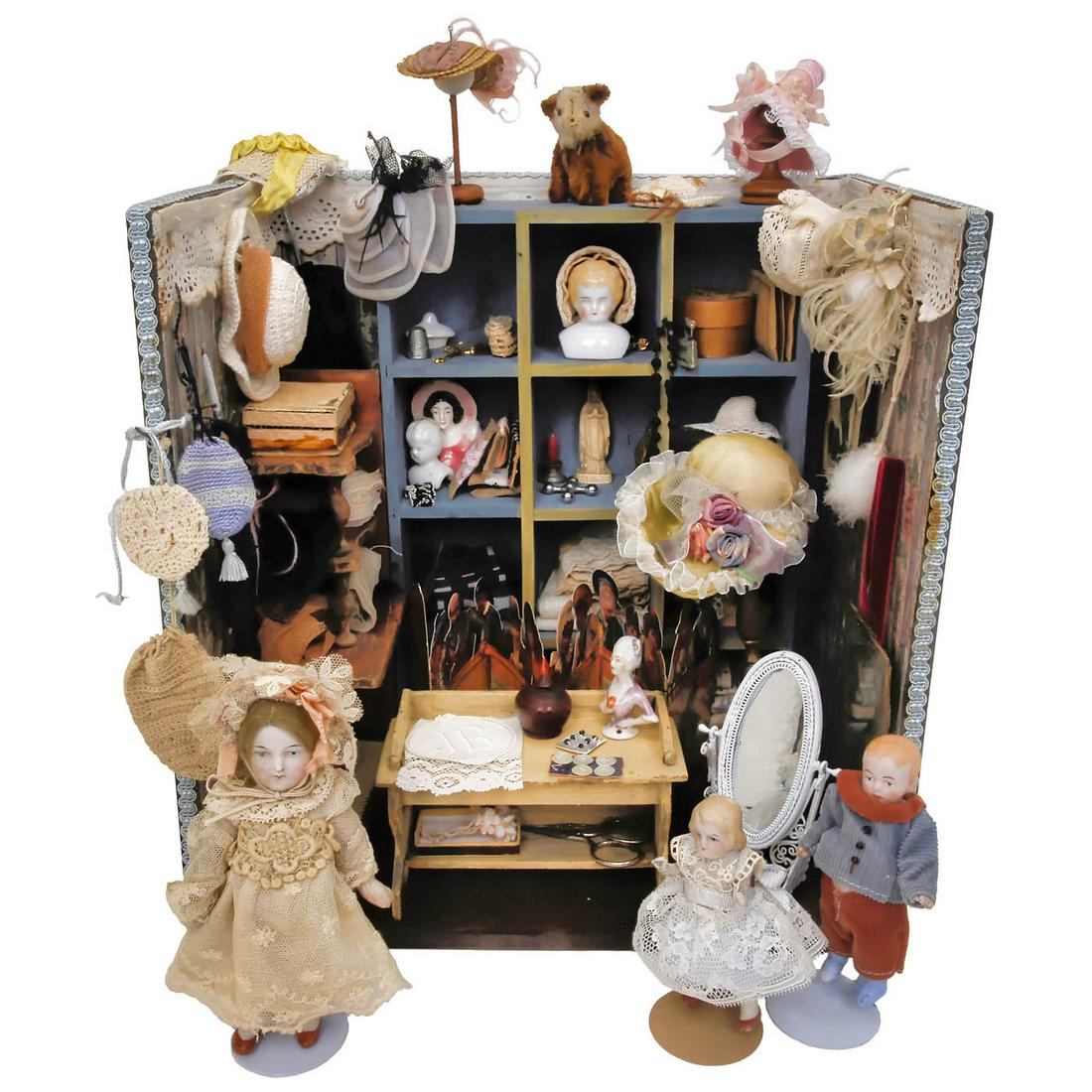 Miniature Hat Shop and Haberdashery (1 of 1)