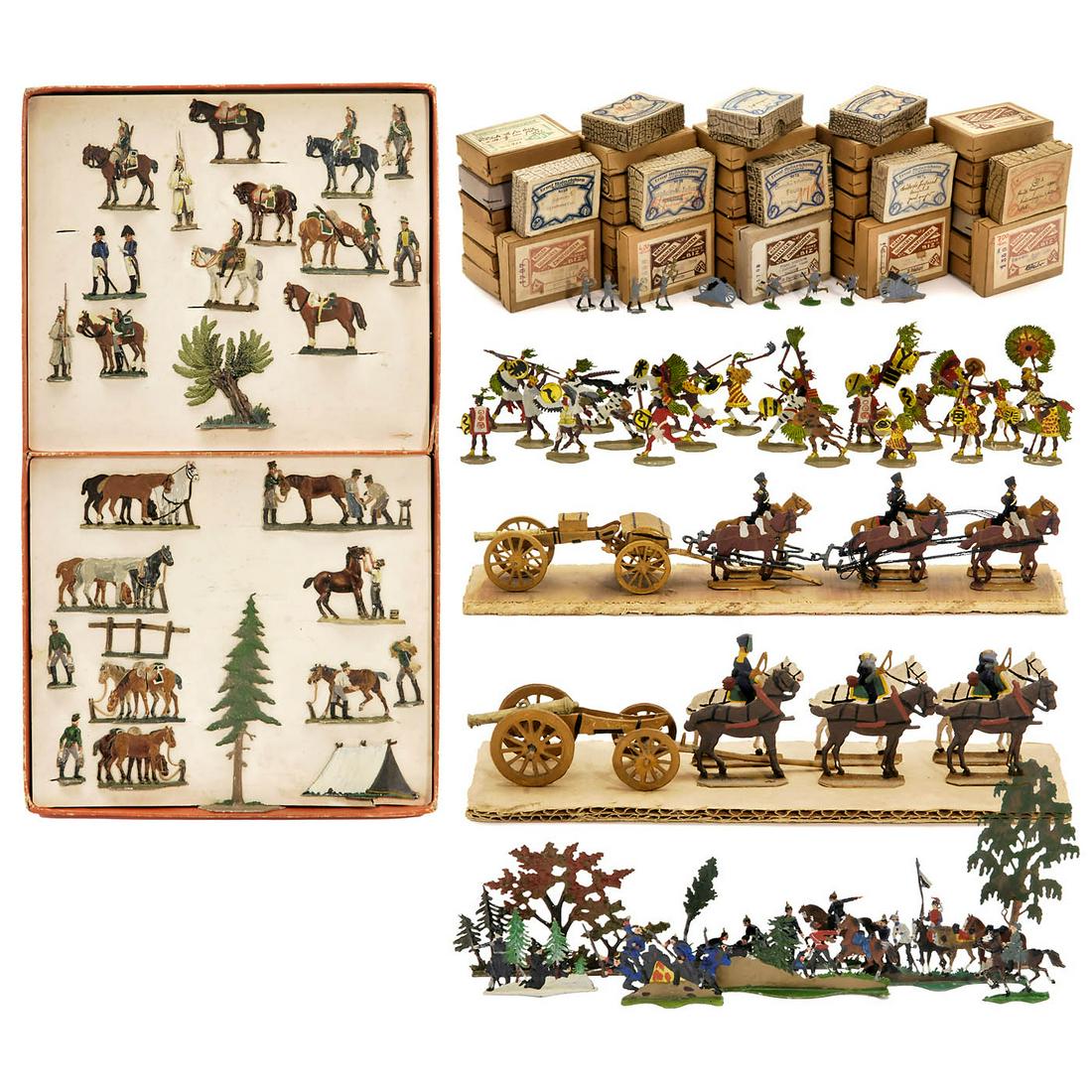 Large Group of Tin Soldiers (1 of 3)