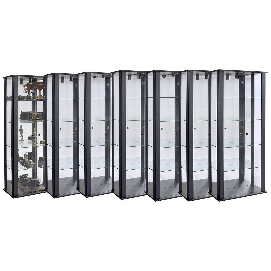 7 Illuminated Collector's Showcases (1 of 1)