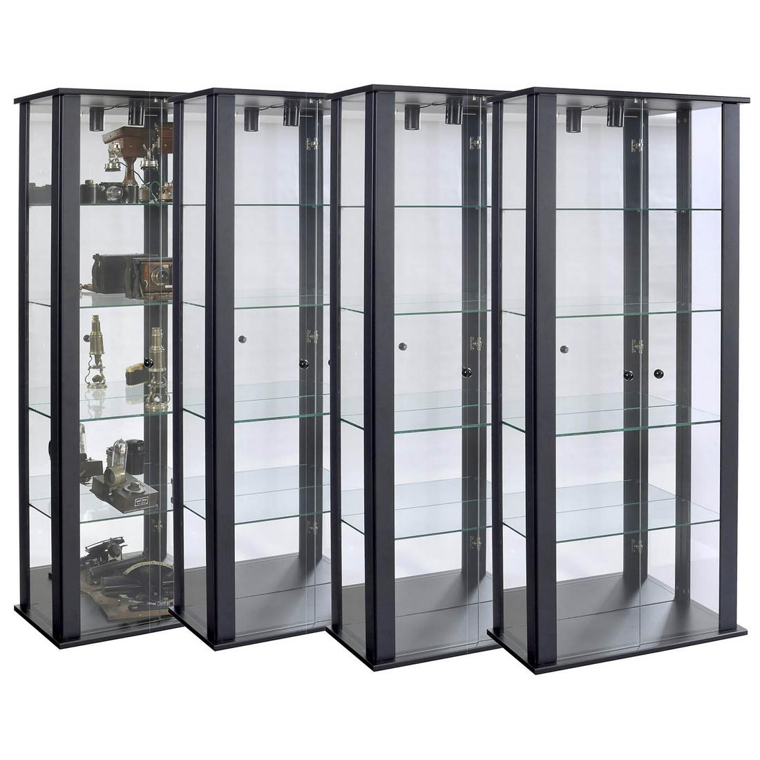 4 Illuminated Collector's Showcases (1 of 1)