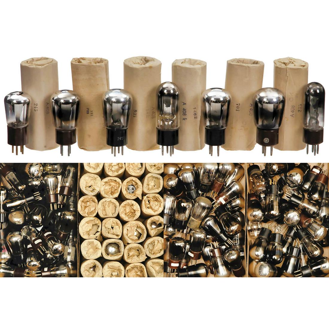 160 Triodes for Early Radio Receivers (1 of 4)