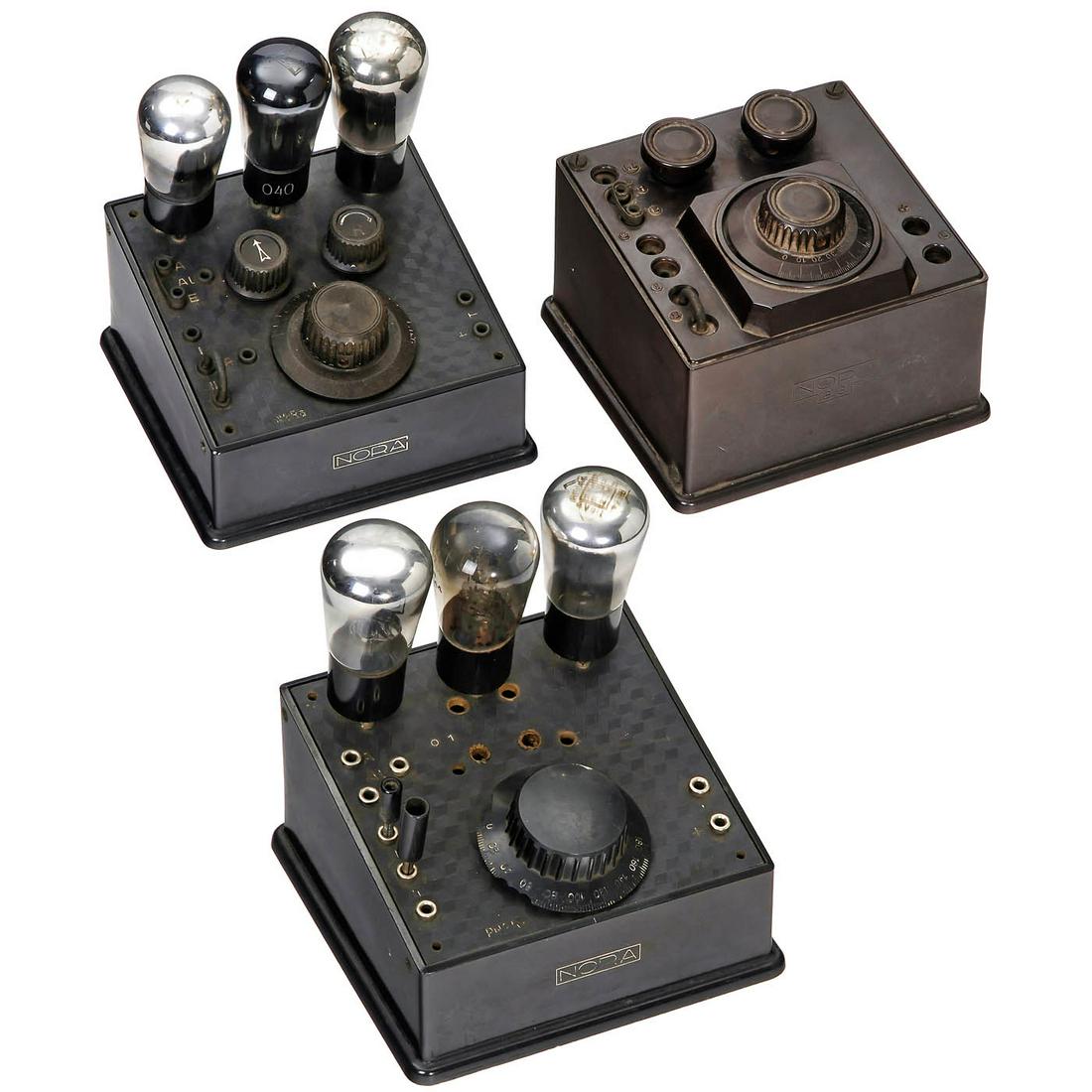 Nora PN2Ra und B3 Radio Receivers, c. 1931 (1 of 1)