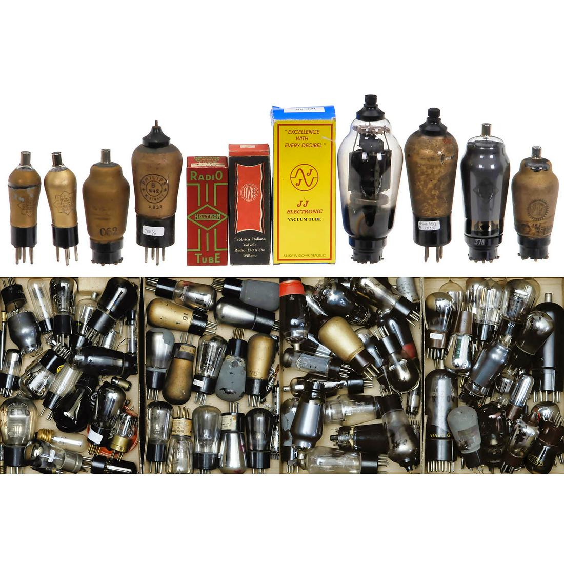 Rare Triodes and Other Tubes, 1925–50 (1 of 3)