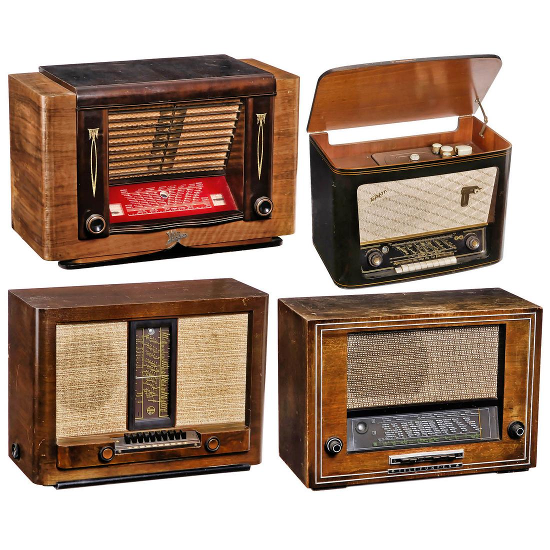 4 Interesting Radio Receivers (1 of 5)