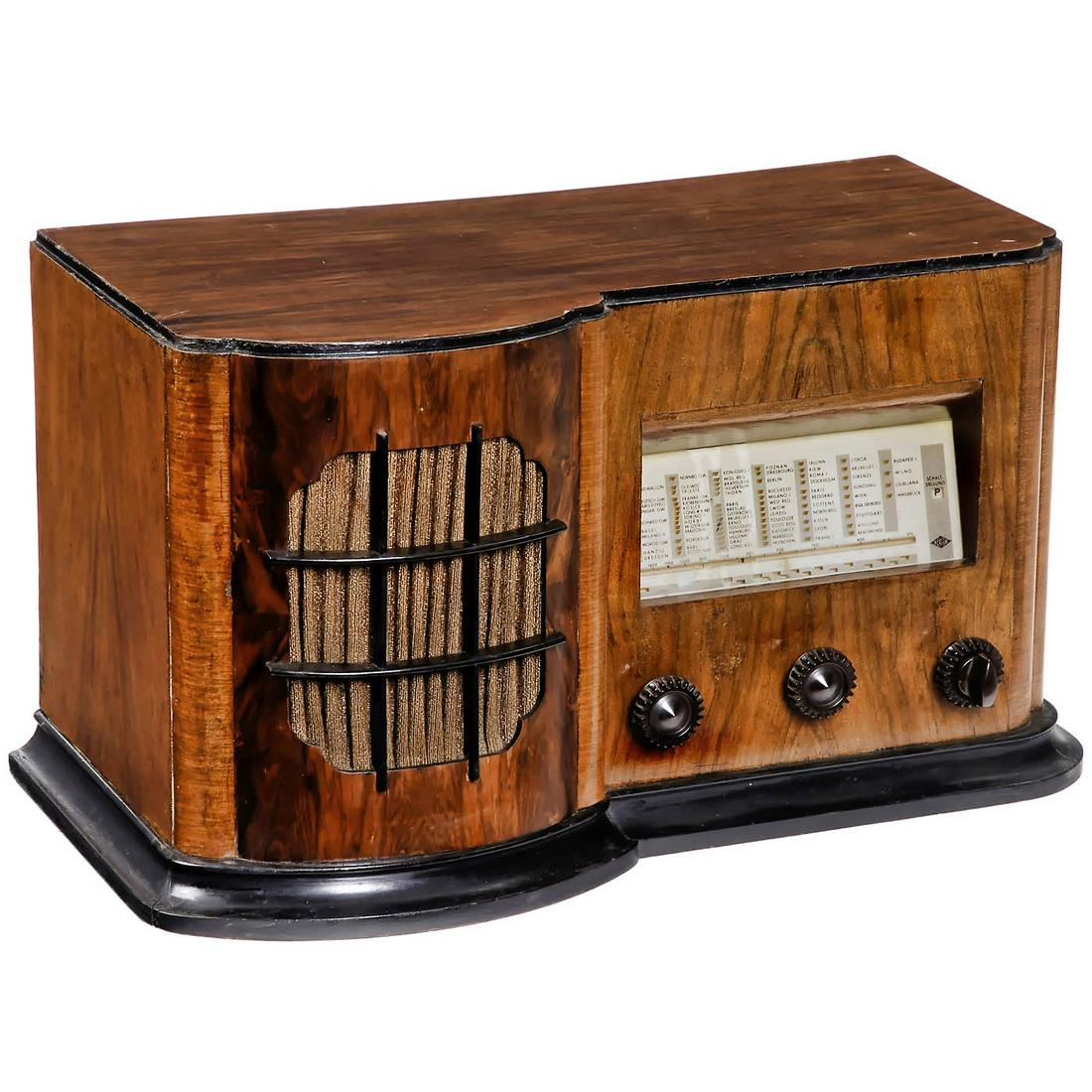 Seibt 326W Radio, 1935 (1 of 2)