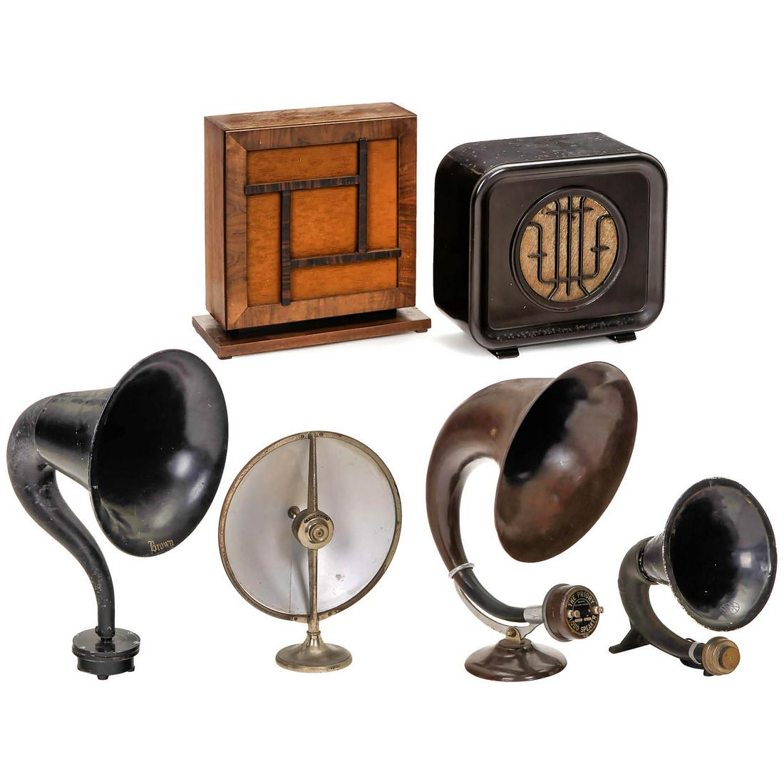 6 Radio Loudspeakers (1 of 4)