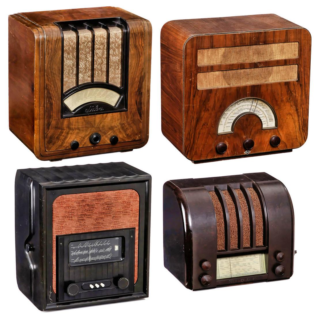 4 Tube Radios (1 of 5)