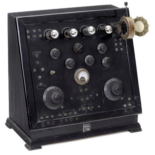 Early German Radio Receiver, c. 1925 Apr 24, 2021 Auction Team