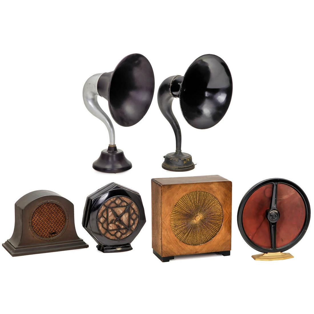 6 Radio Loudspeakers (1 of 4)