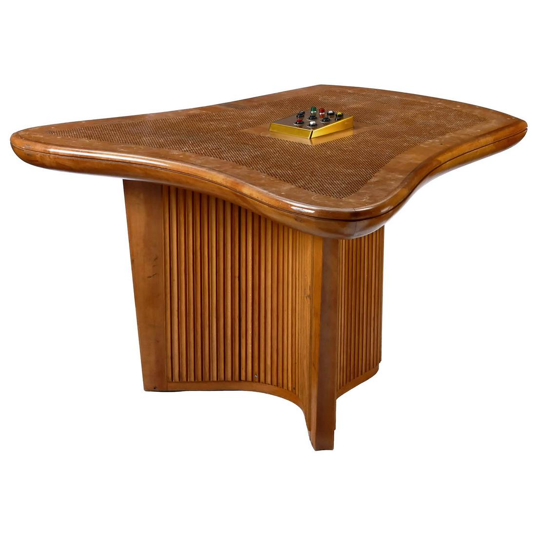 Broadcast Interview Table, c. 1952 (1 of 5)