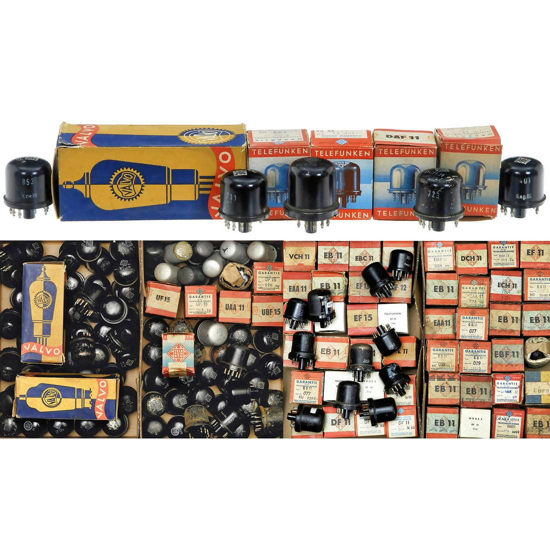 Collection of Metal-Base Tubes (1 of 3)