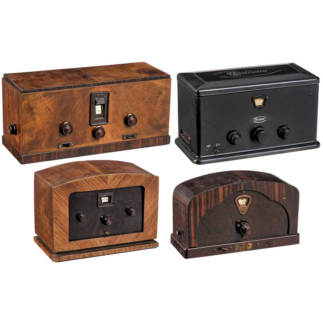 4 Radio Receivers (1 of 5)