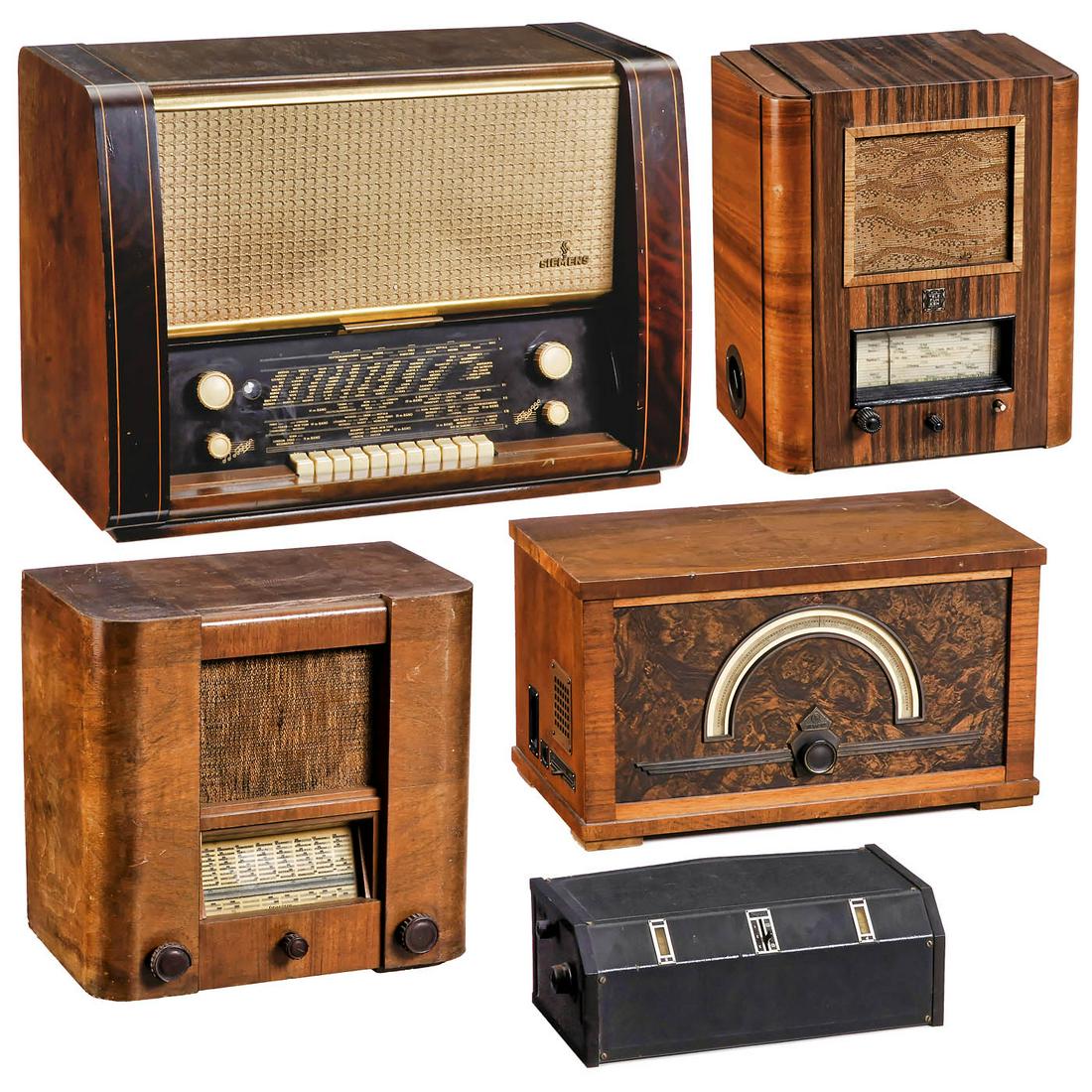 5 Tube Radios (1 of 6)