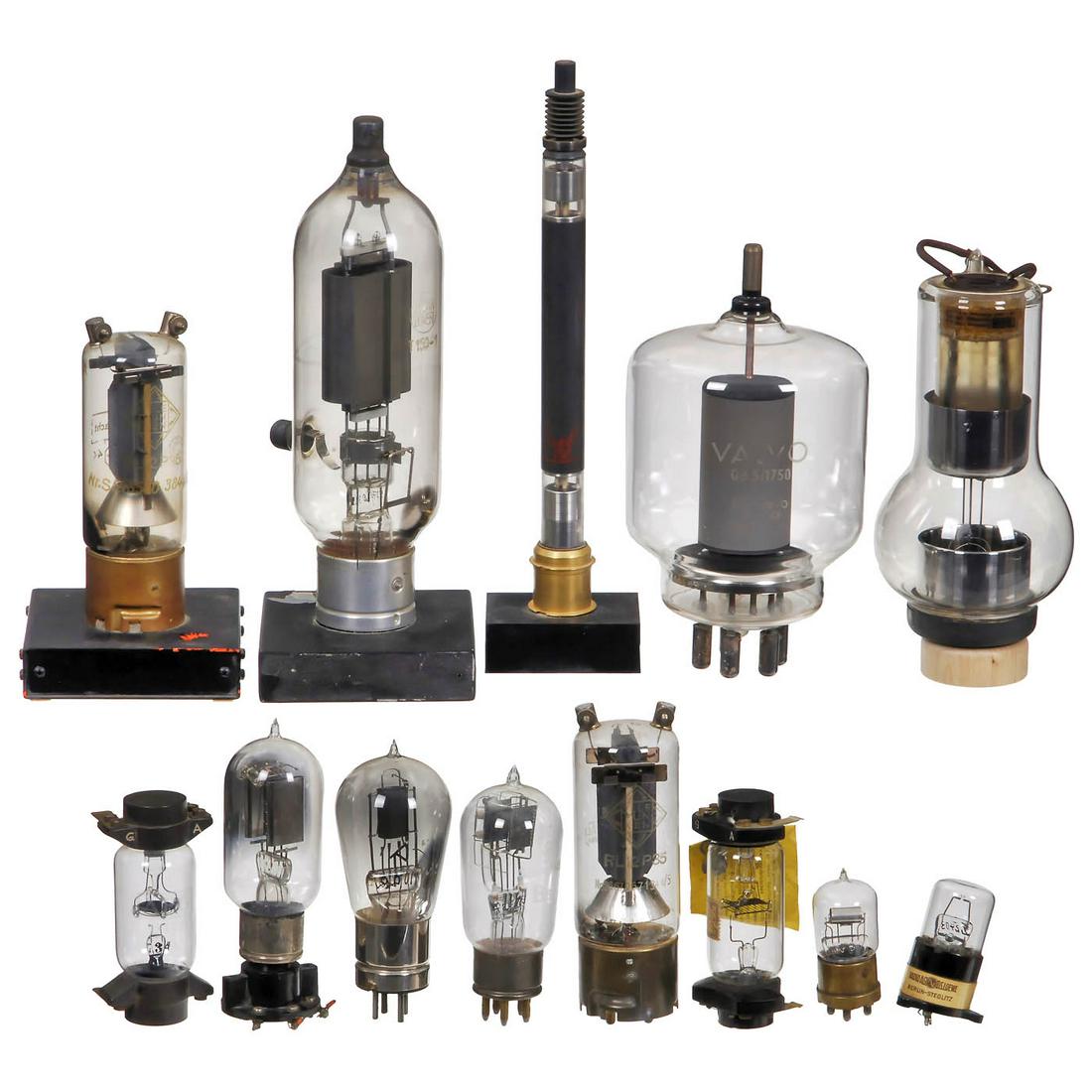 Collection of Electron Tubes (1 of 1)