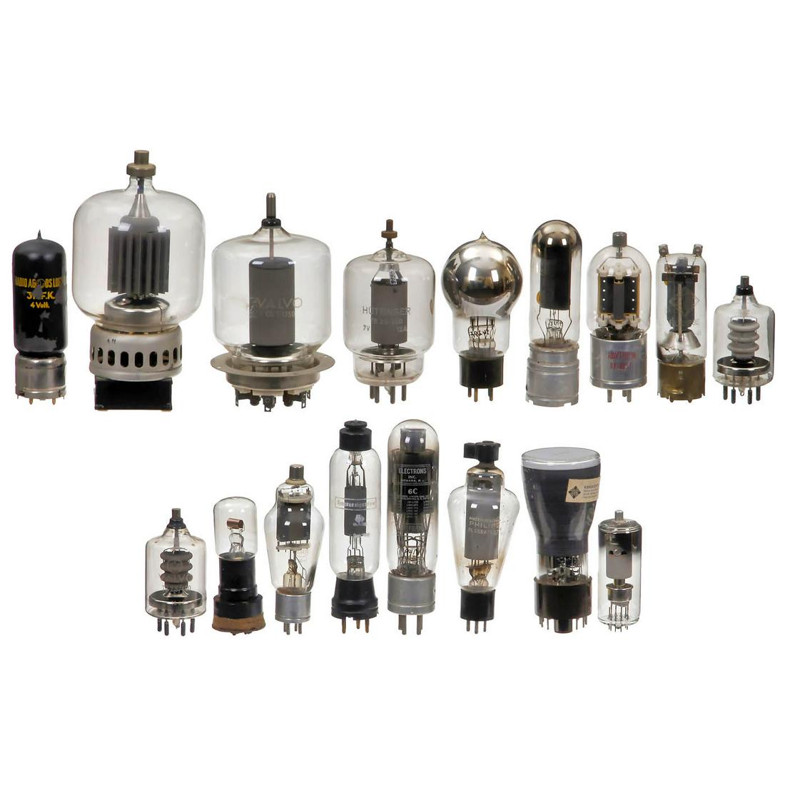 Collection of Electron Tubes (1 of 1)