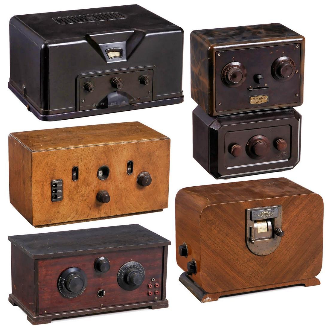 6 Radio Receivers (1 of 6)