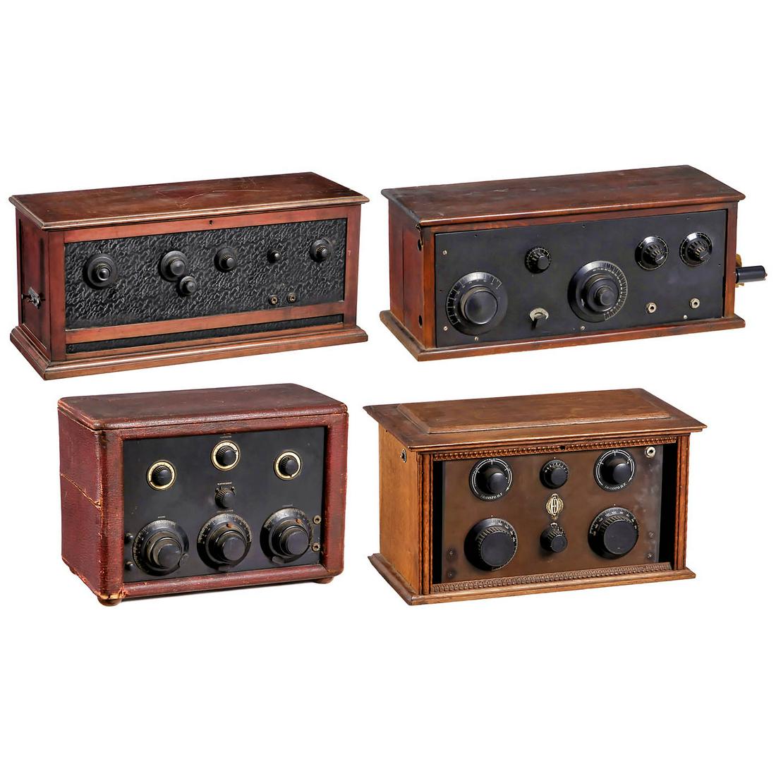 4 Kit Radios, c. 1930 (1 of 9)