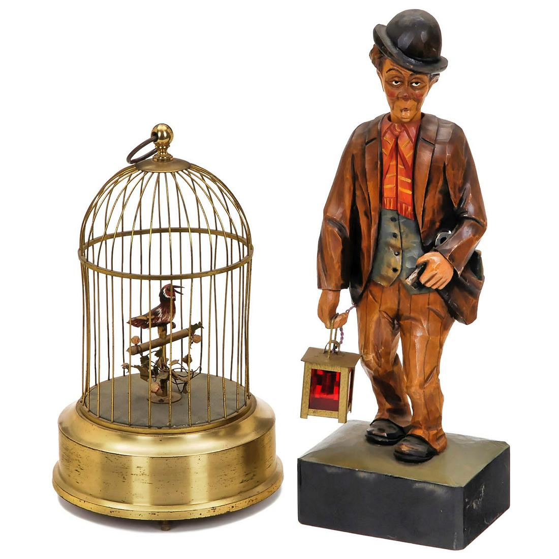 2 Musical Automata by Karl Griesbaum, c. 1960 (1 of 1)