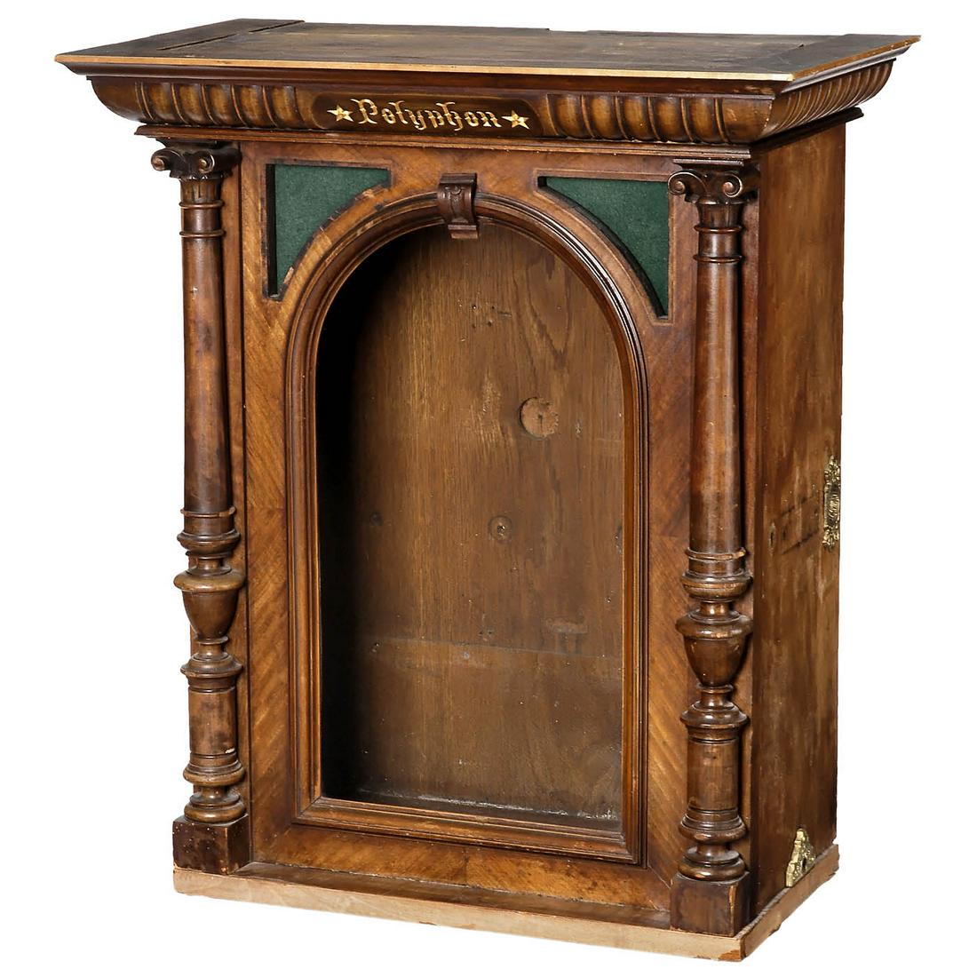 Empty Polyphon Case, c. 1900 (1 of 1)