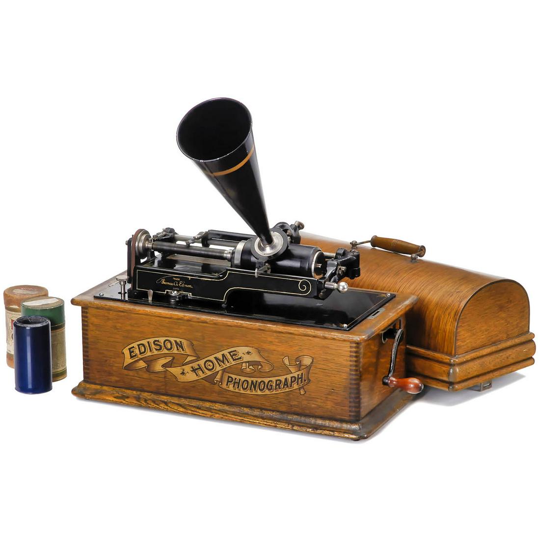 Edison Home Phonograph Model B, c. 1906 (1 of 1)