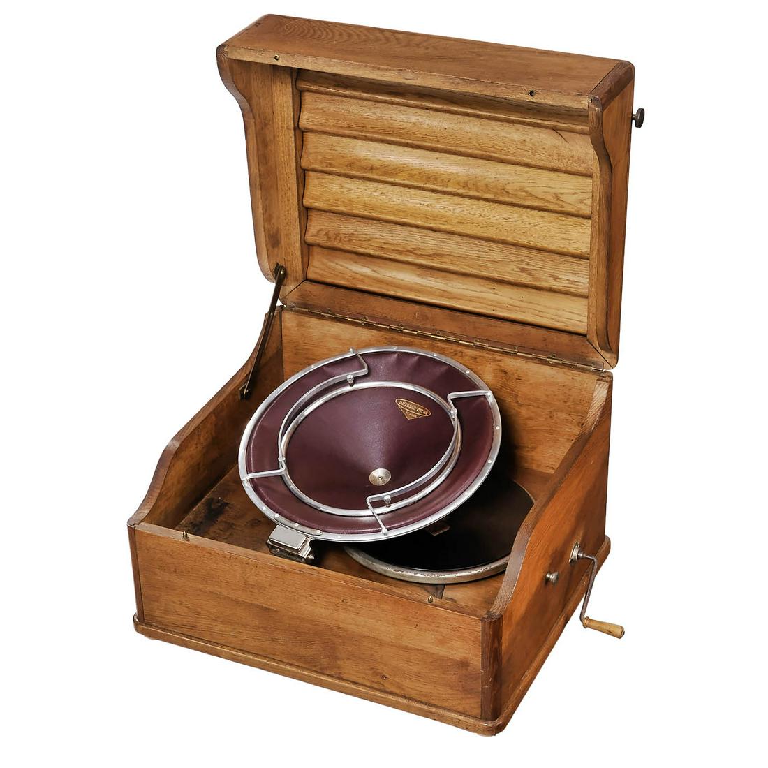 Pathé Diffusor Gramophone, c. 1920 (1 of 2)