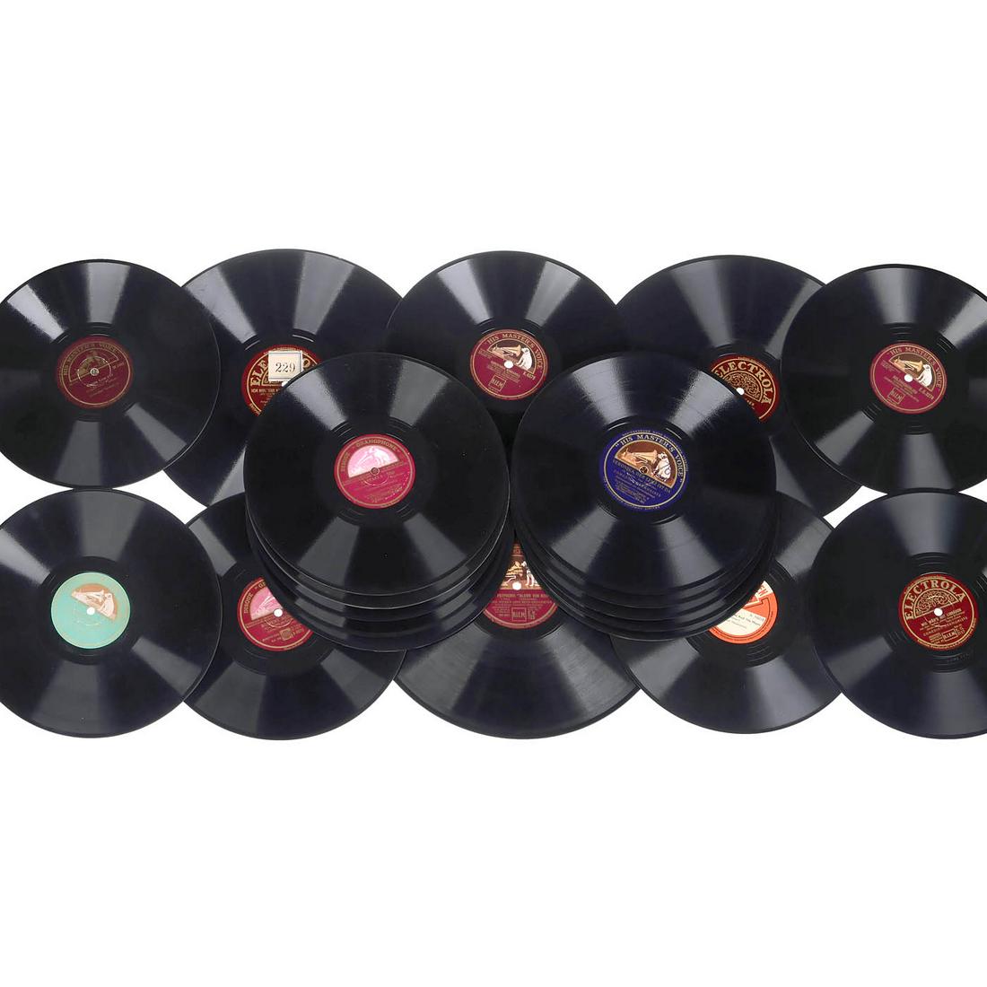 25 Comedian Harmonists (and Successors) 78 rpm Records, (1 of 1)