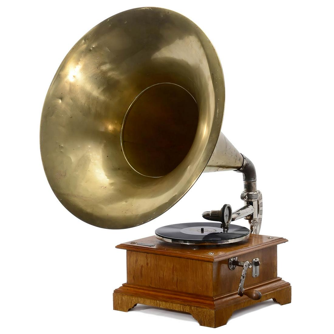 Astephon Horn Gramophone, c. 1912 (1 of 3)