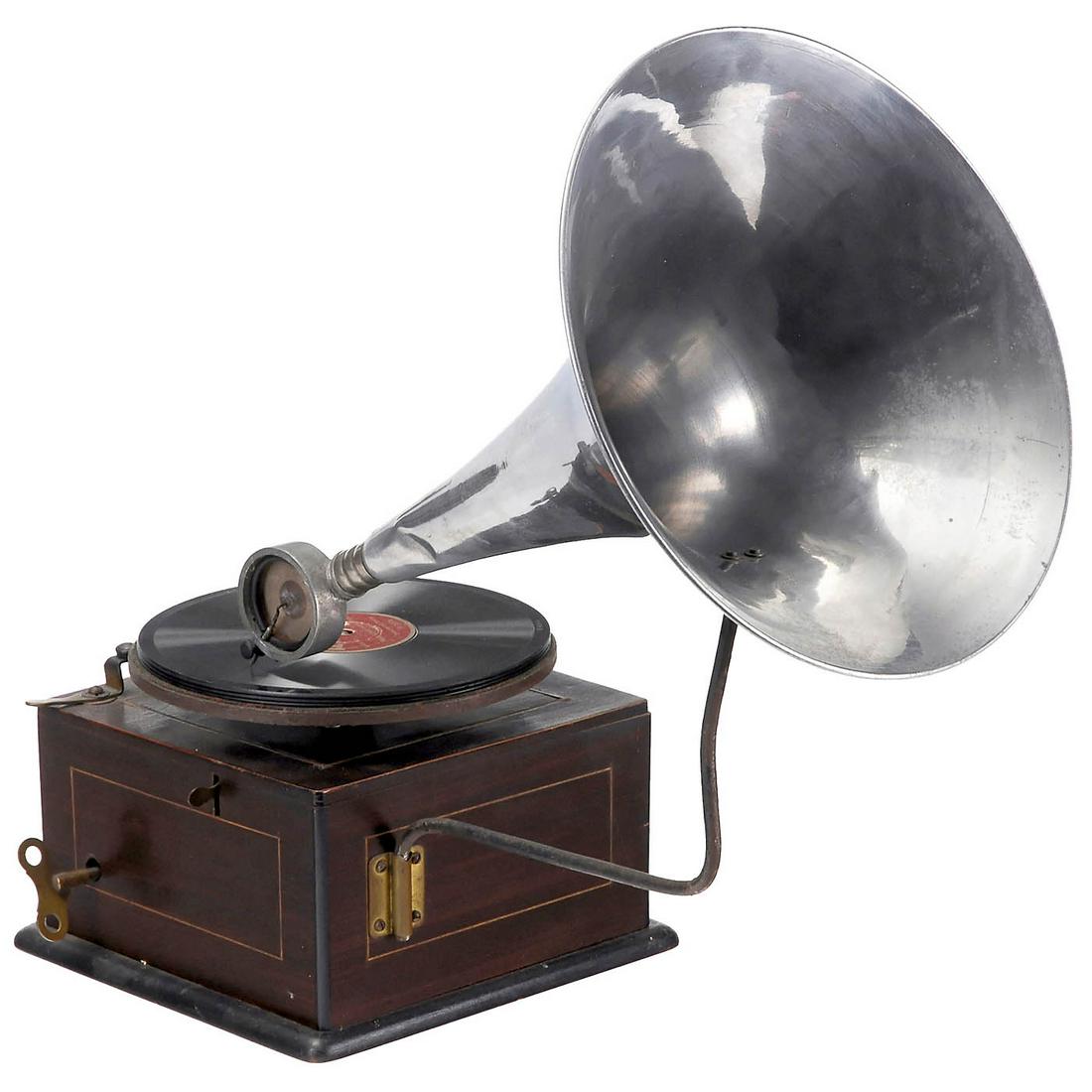 Thorens Bijou Horn Gramophone, 1907 (1 of 1)
