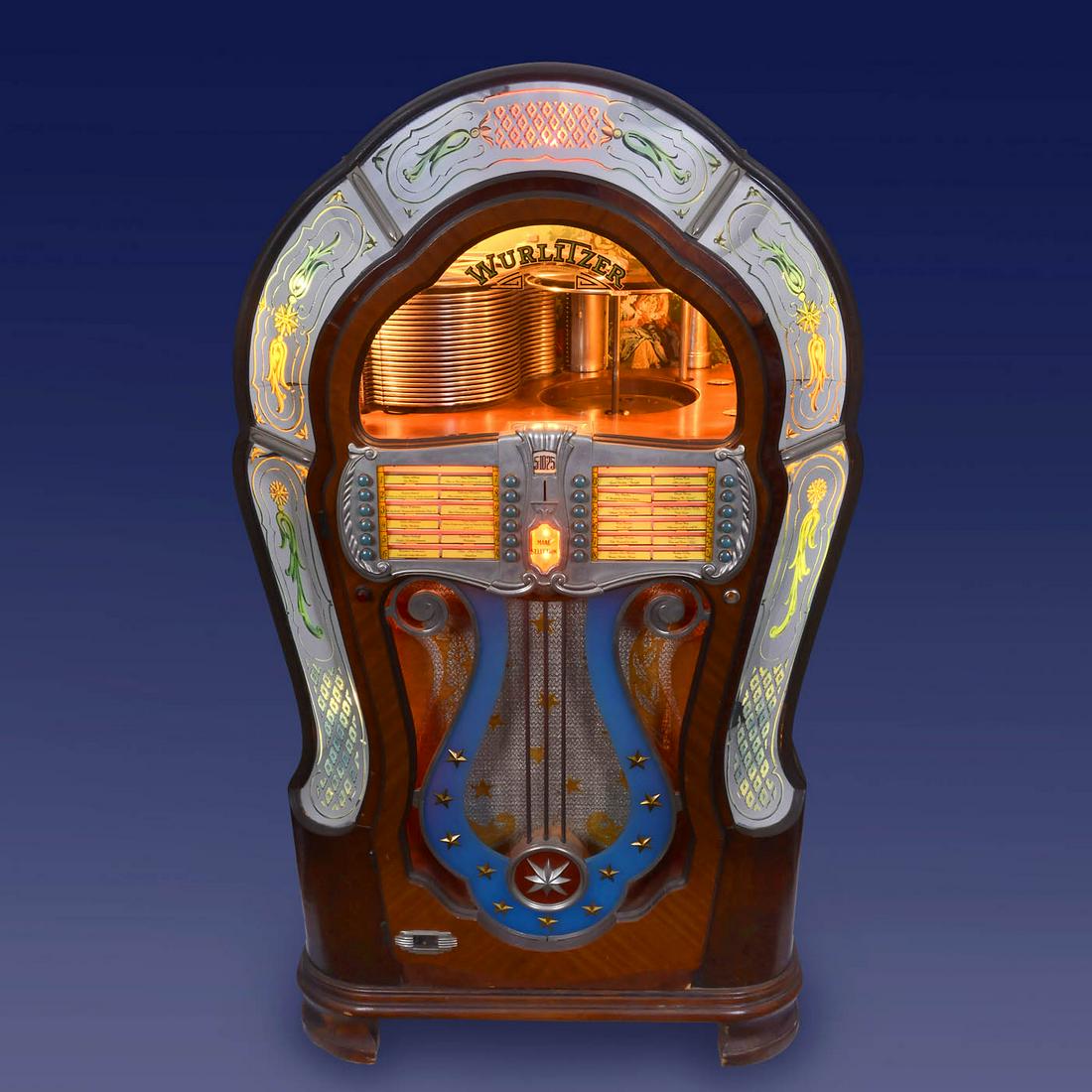 Wurlitzer Jukebox Model 1080 ("Colonial") with 24 (1 of 6)