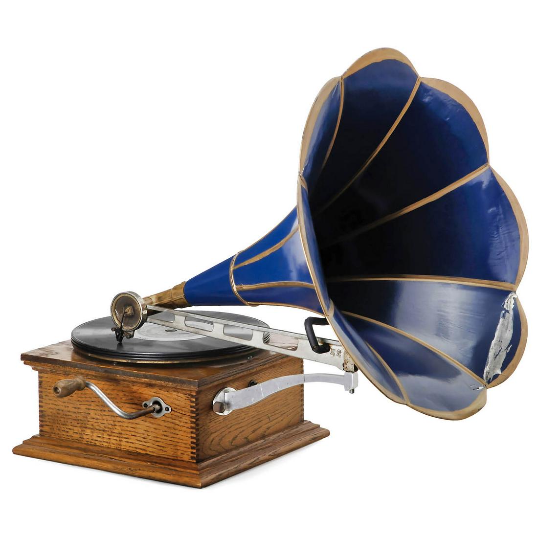Standard Talking Machine Style X Gramophone, c. 1909 (1 of 1)