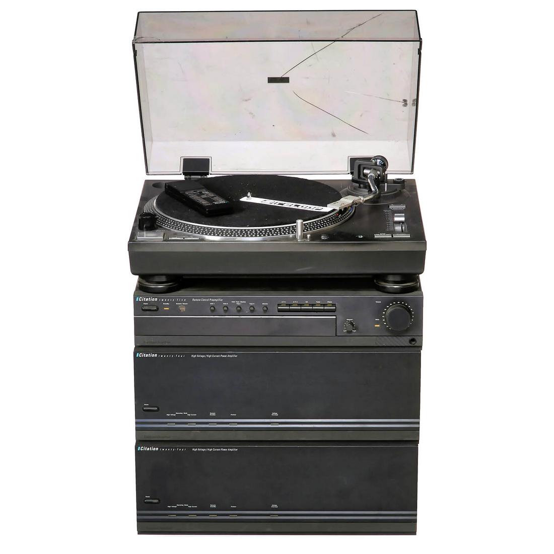 Citation Stereo System with 2 Infinity Kappa 8a (1 of 2)