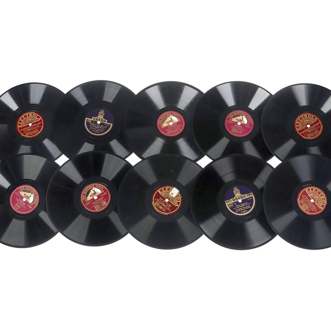25 Comedian Harmonists (and Successors) 78 rpm Records, (1 of 2)