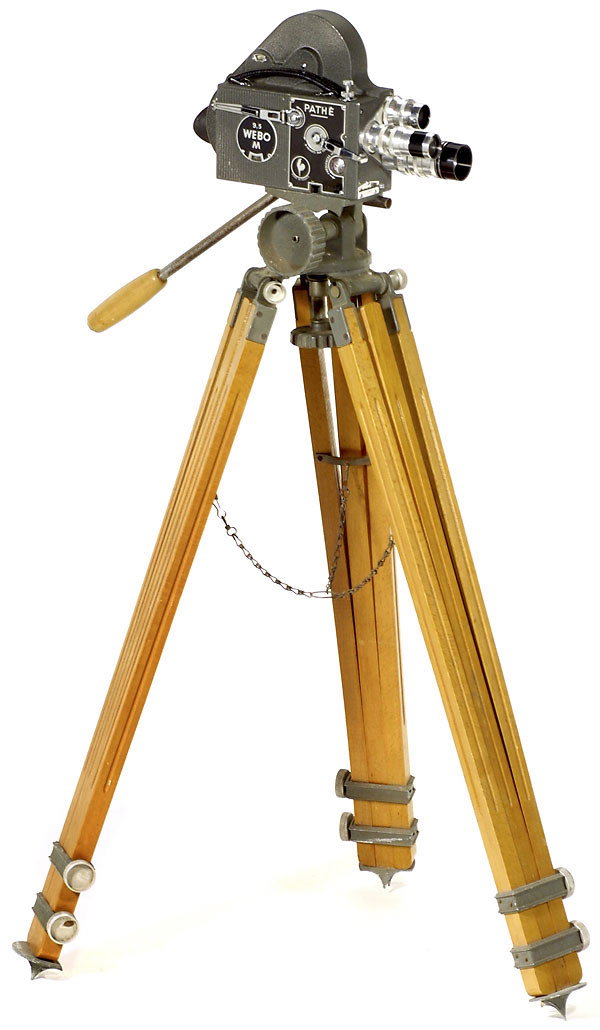Movie Camera Pathé Webo M 9,5, um 1951