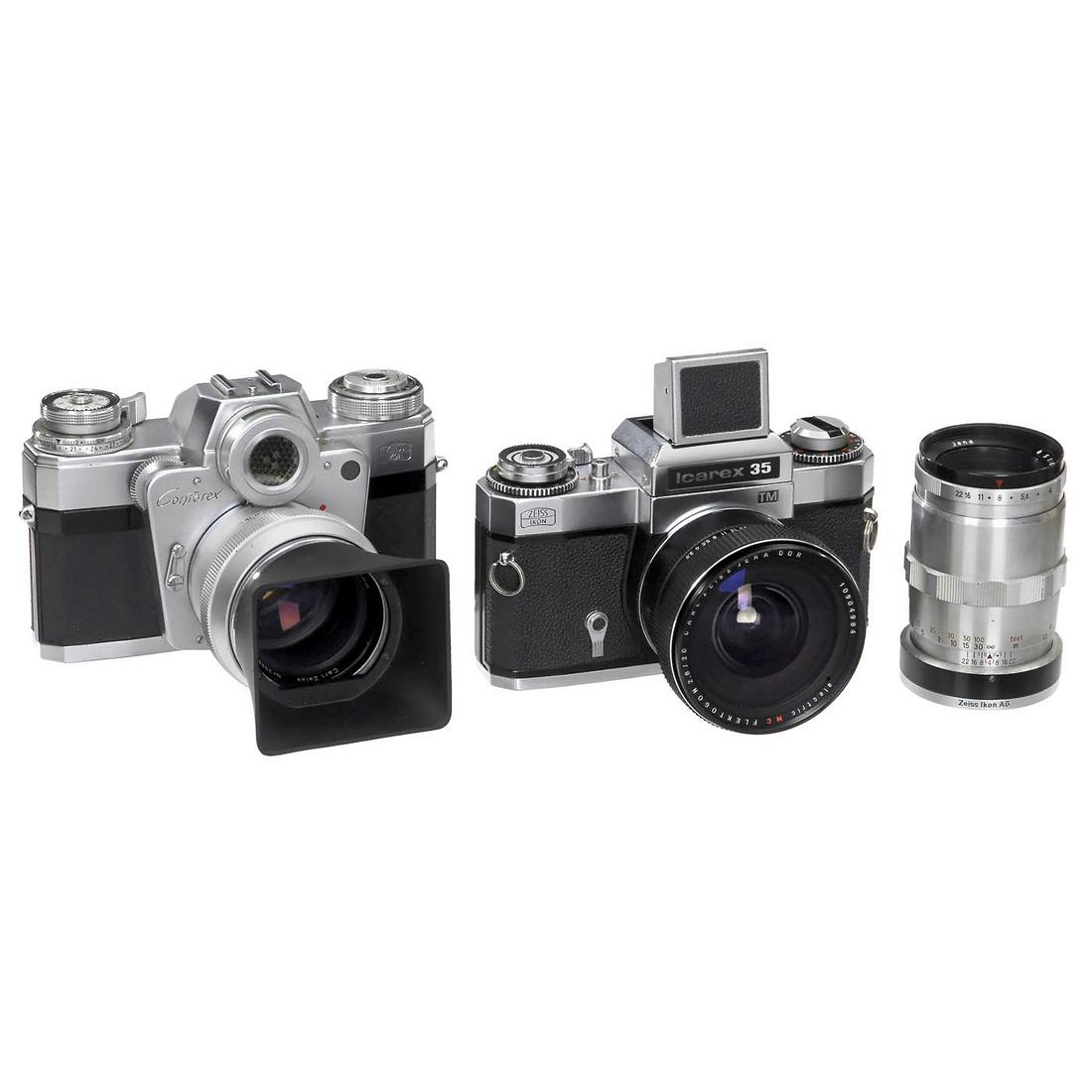 Contarex "Bull's Eye" with Planar 2/50 mm, c. 1960 (1 of 1)