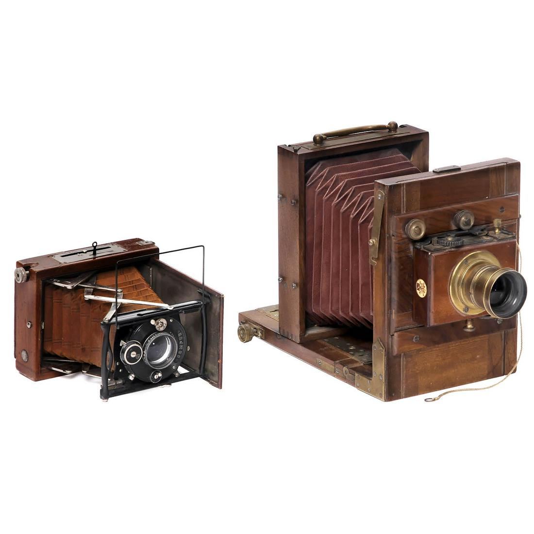 Tropical-Sonnet and Field Camera, c. 1920 (1 of 1)
