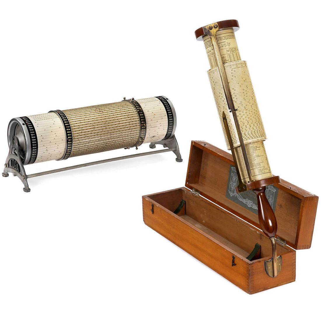 2 Logarithmic Calculating Drums (1 of 3)