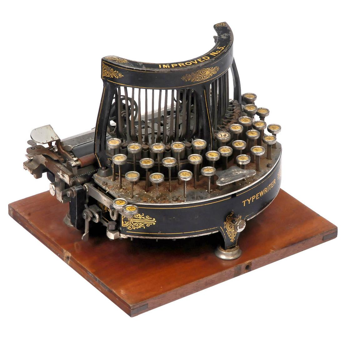 The Salter Standard No. 5, 1892 (1 of 2)