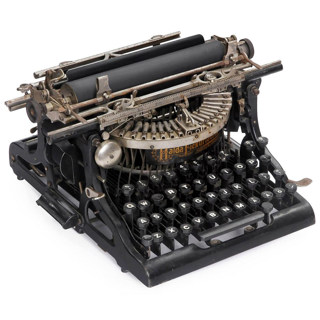 Halda No. 4 Typewriter, 1905 (1 of 2)