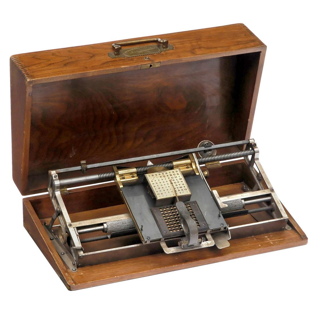 Hall Type-Writer, 1881 onwards (1 of 1)