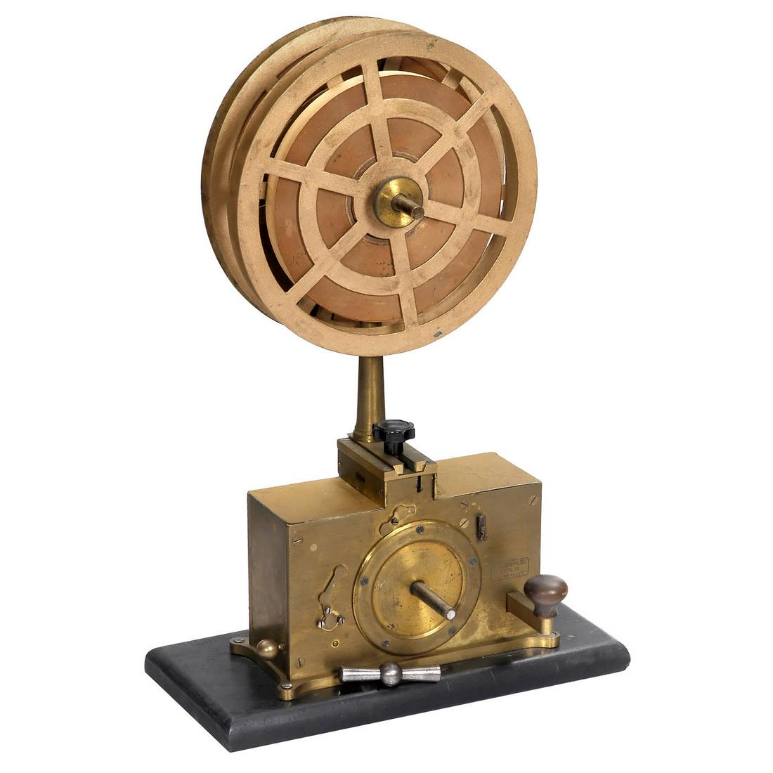 Siemens & Halske Relief Writer, c. 1870 (1 of 1)