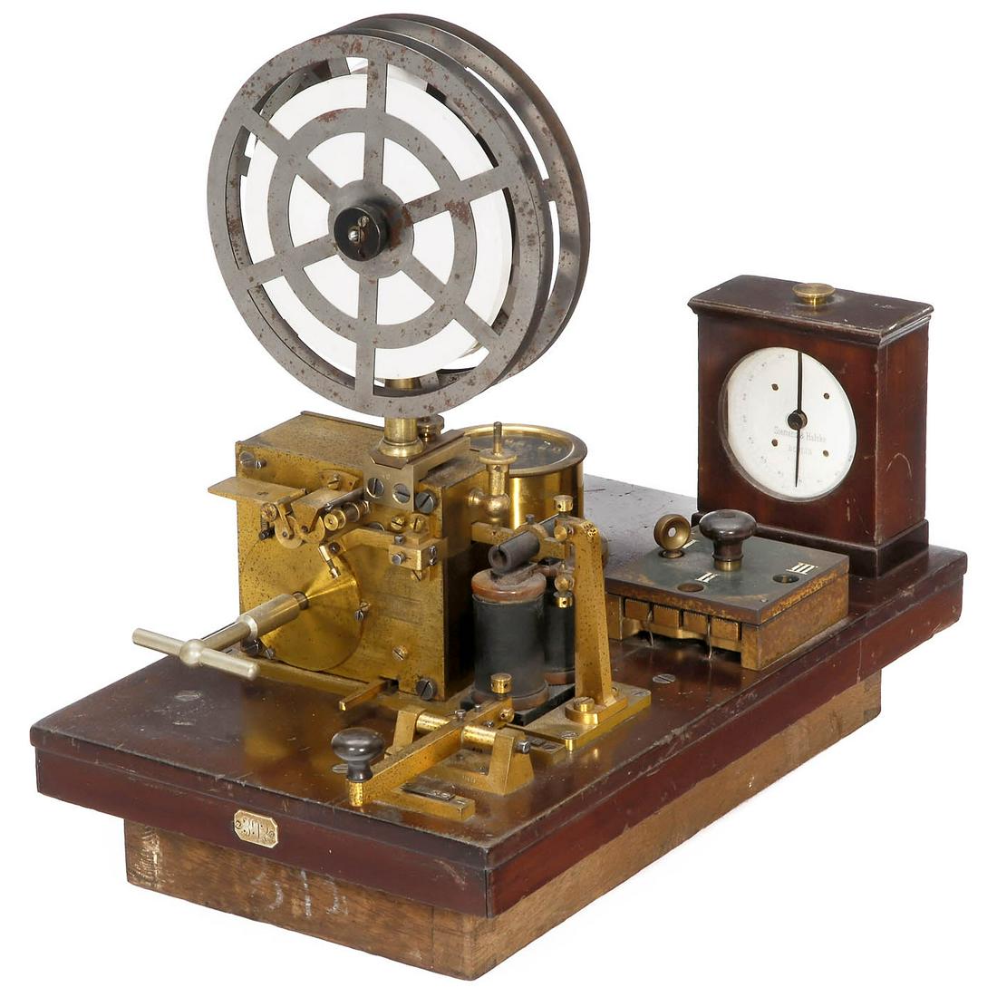 Telegraph Station by Siemens & Halske, c. 1895 (1 of 2)