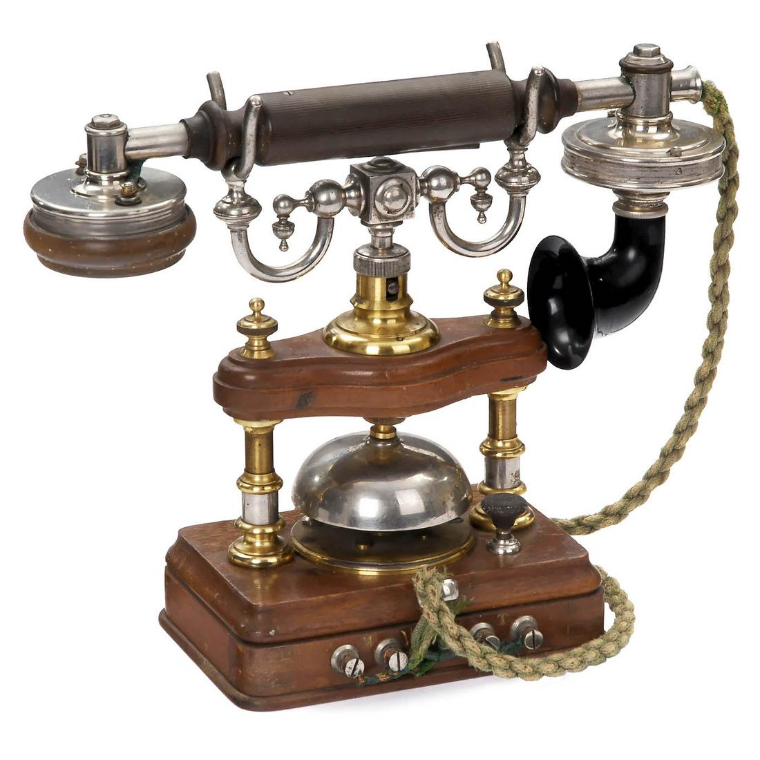 L.M. Ericsson Model BC 2000 Telephone, c. 1892 (1 of 1)