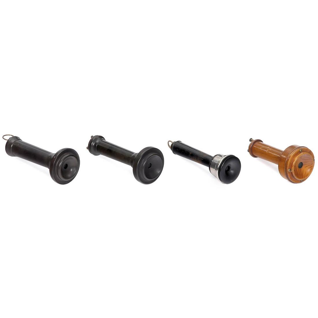 4 Bell-Type Telephone Handsets, 1877 onwards (1 of 1)