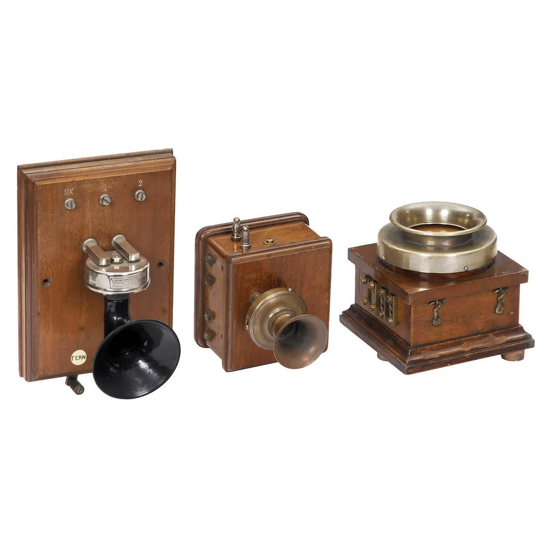 3 Early Microphones (1 of 1)