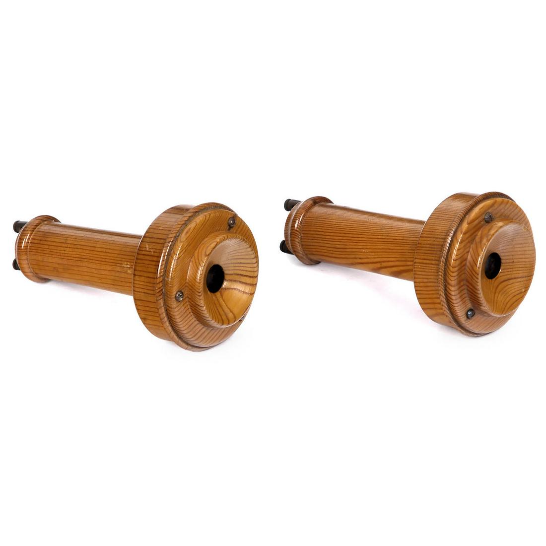 2 Bell-Type Telephones, c. 1877 (1 of 1)