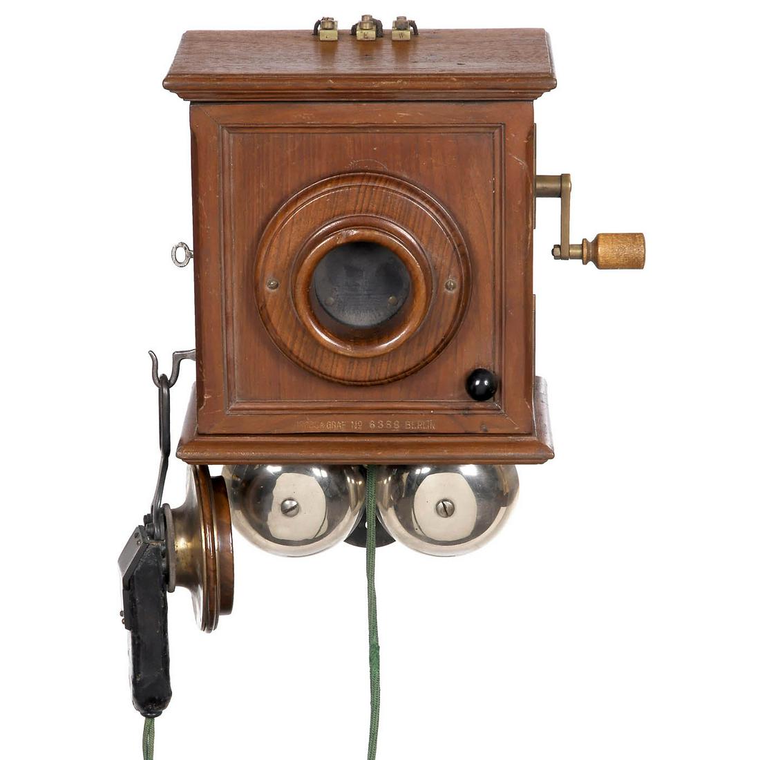 Wall Telephone by Groos & Graf, 1893 onwards (1 of 2)