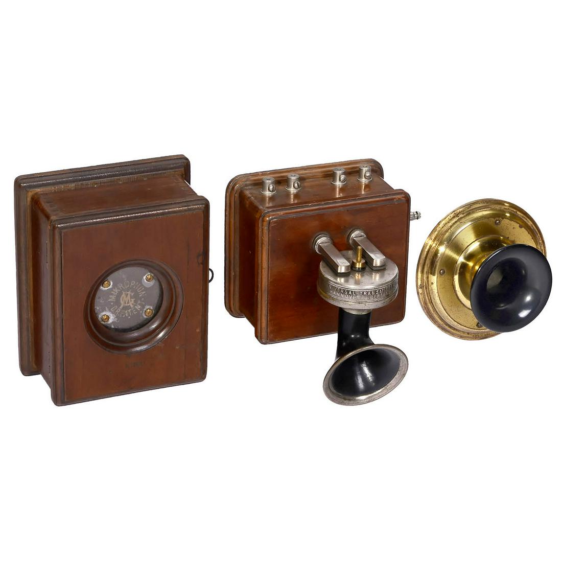 3 Early Microphones (1 of 1)